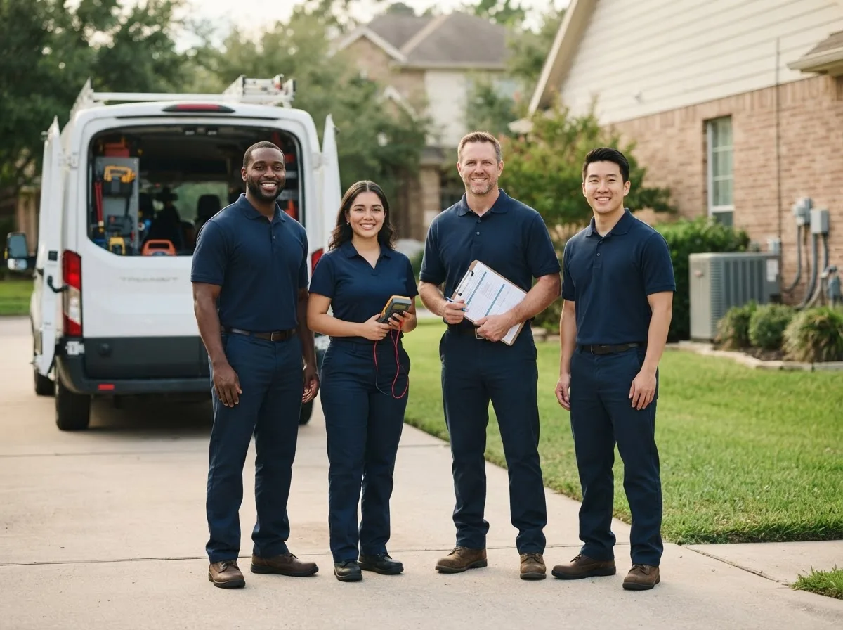 Certified HVAC technician near Milledgeville, GA